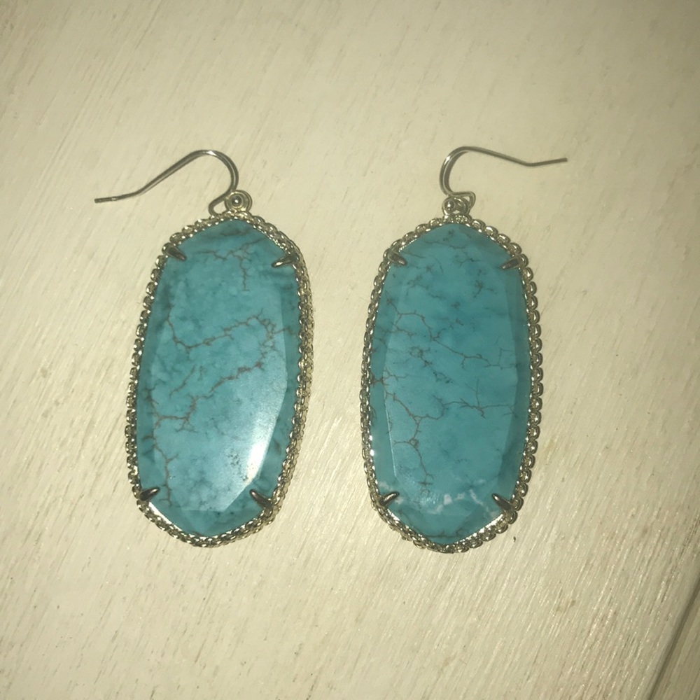 Turquoise earrings